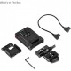 SmallRig 5899 Placa V-Mount con gestión de energía