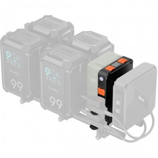 SmallRig 5899 Placa V-Mount con gestión de energía