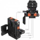 SmallRig 5899 Placa V-Mount con gestión de energía