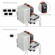 SmallRig 5899 Placa V-Mount con gestión de energía