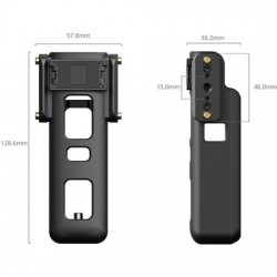 SmallRig 6006 Jaula expansión para DJI Pocket 4 / 3