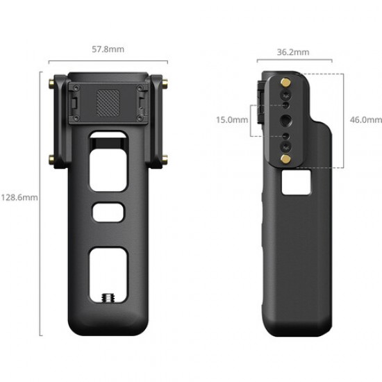 SmallRig 6006 Jaula expansión para DJI Pocket 4 / 3