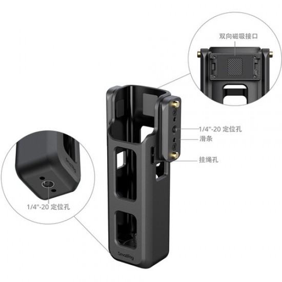 SmallRig 6006 Jaula expansión para DJI Pocket 4 / 3
