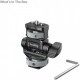 SmallRig 6313 Soporte para monitor horizontal y vertical de zapata