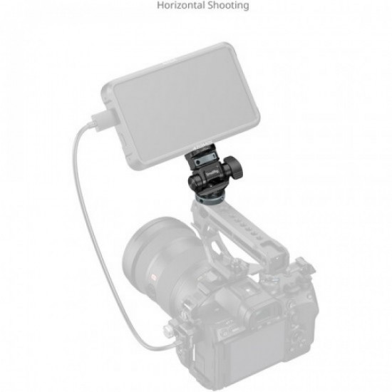 SmallRig 6313 Soporte para monitor horizontal y vertical de zapata