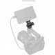 SmallRig 6313 Soporte para monitor horizontal y vertical de zapata