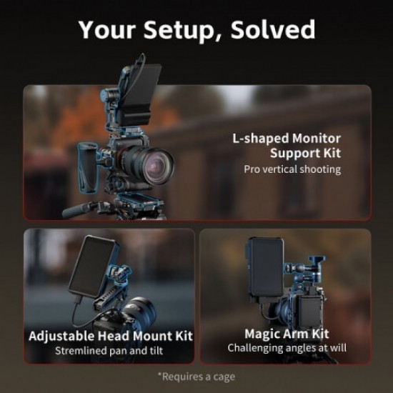 SmallRig 6316 Kit de soporte para grabación vertical 