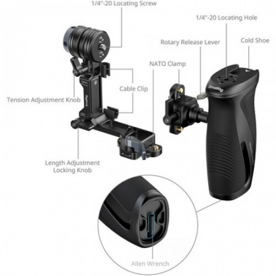 SmallRig 6316 Kit de soporte para grabación vertical 