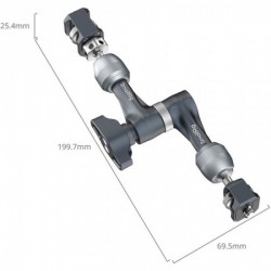 Smallrig 6317 Magic Arm Brazo 20cm pernos 1/4”-20