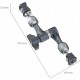 Smallrig 6317 Magic Arm Brazo 20cm pernos 1/4”-20