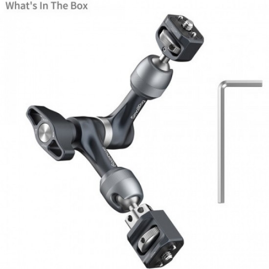 Smallrig 6317 Magic Arm Brazo 20cm pernos 1/4”-20