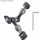 Smallrig 6317 Magic Arm Brazo 20cm pernos 1/4”-20