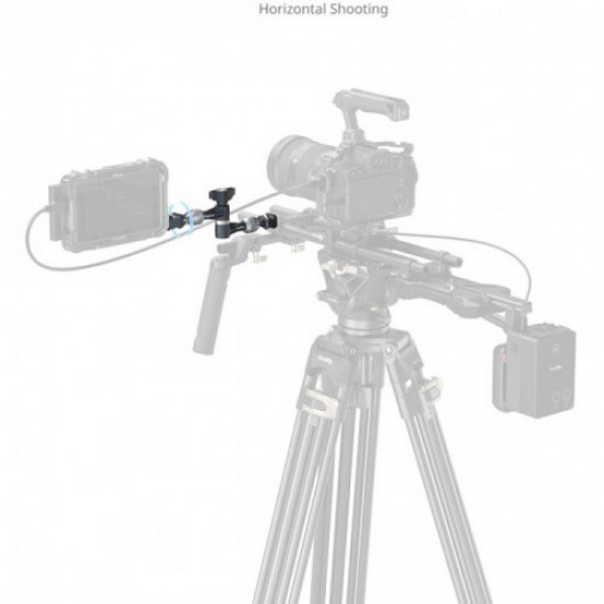 Smallrig 6317 Magic Arm Brazo 20cm pernos 1/4”-20
