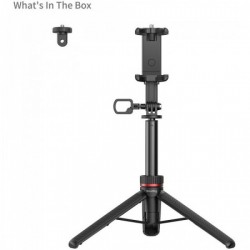 SmallRig 6479 Trípode VT-17 3-en-1 Travel Tripod
