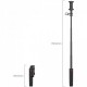 SmallRig 6479 Trípode VT-17 3-en-1 Travel Tripod