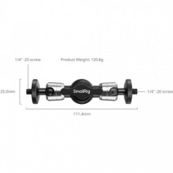 Smallrig 6509 Brazo de articulación hasta 3kg de 10cm