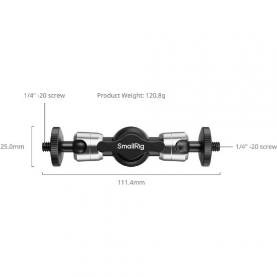 Smallrig 6509 Brazo de articulación hasta 3kg de 10cm