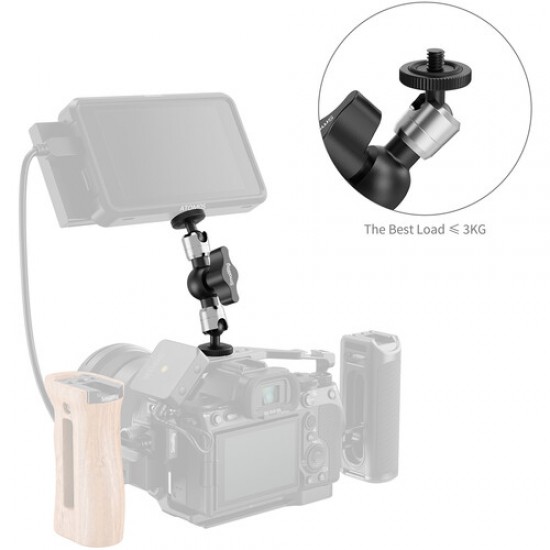 Smallrig 6509 Brazo de articulación hasta 3kg de 10cm