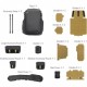 SmallRig 6521 Mochila profesional de 25L
