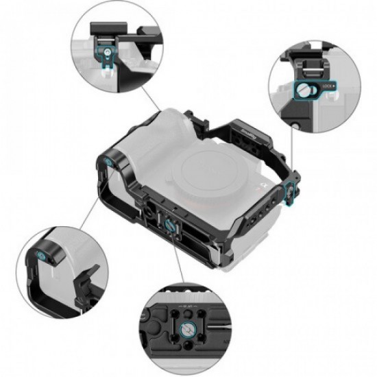 SmallRig 6702 Jaula HawkLock para a7R VI
