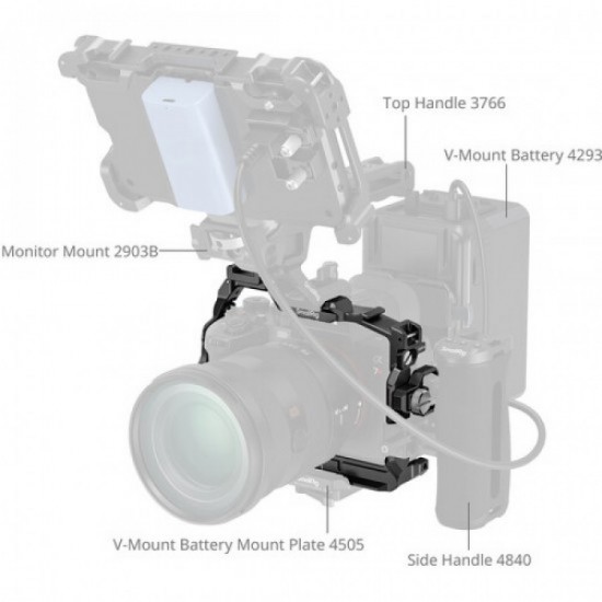 SmallRig 6702 Jaula HawkLock para a7R VI