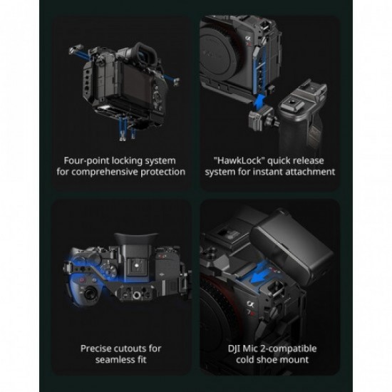 SmallRig 6702 Jaula HawkLock para a7R VI