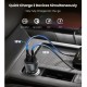 Ugreen Cargador rápido Auto a USB C PD de 36W