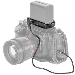 SmallRig EB2698 Placa Adapter Batería NP-F para cámaras Pocket 4K y 6K 