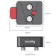 SmallRig MD2801B Mini Plate de agarre para Batería V-Lock / V-Mount 