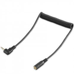 Smallrig Cable Extensión LANC hembra 2.5mm a 2.5mm macho 