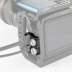 SmallRig 2246 Abrazadera para agarre de HDMI + USB-C de Cage Pocket Cinema Camera 4K/6K