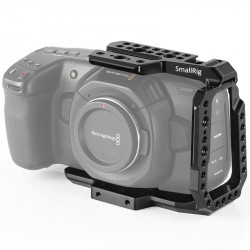 SmallRig 2254 Half Cage para Blackmagic Design Pocket Cinema Camera 4K/6K