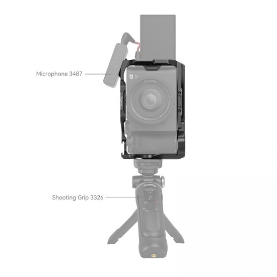 SmallRig 4422 Sony A7C II Cage / Jaula A7C R