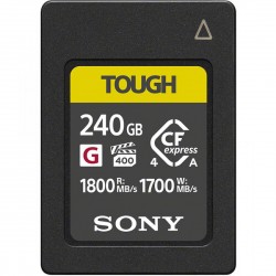 Sony CEA-G240T CFexpress A 240GB  1800MB Lectura / 1700MB escritura