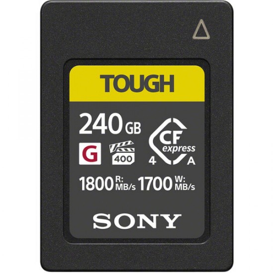 Sony CEA-G240T CFexpress A 240GB  1800MB Lectura / 1700MB escritura