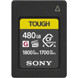 Sony CEA-G480T CFexpress A 480GB  1800MB Lectura / 1700MB escritura