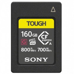 Sony CEAG160T CFexpress A 160GB  800MB Lectura / 700MB escritura