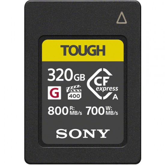 Sony CEAG320T CFexpress A 320GB  800MB Lectura / 700MB escritura