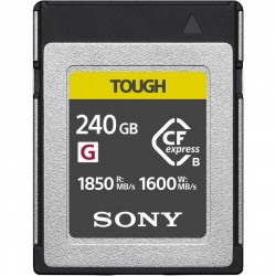 Sony CFexpress B TOUGH de 240 GB