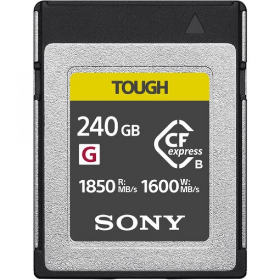 Sony CFexpress B TOUGH de 240 GB