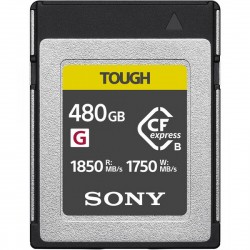 Sony CFexpress B TOUGH de 480 GB