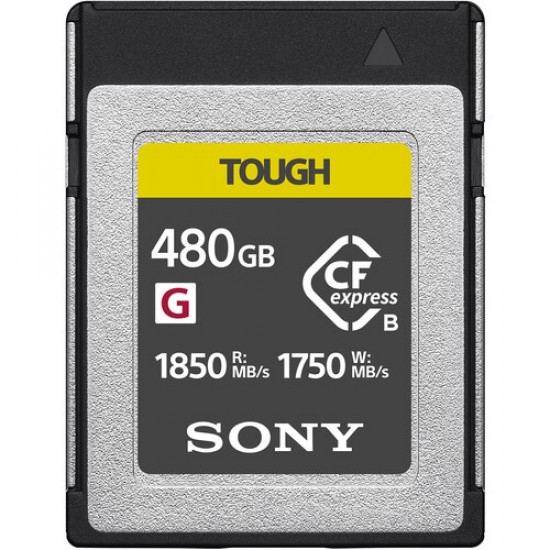 Sony CFexpress B TOUGH de 480 GB