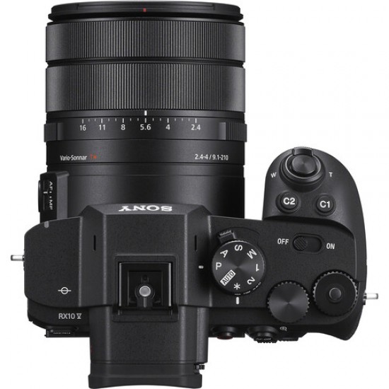 Sony RX10 V Cámara digital con zoom de 24-600 mm