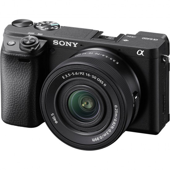 Sony a6400 Cámara APS 24,2 MP con nuevo lente 16-50mm II