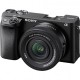 Sony a6400 Cámara APS 24,2 MP con nuevo lente 16-50mm II