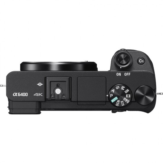 Sony a6400 Cámara APS 24,2 MP con nuevo lente 16-50mm II