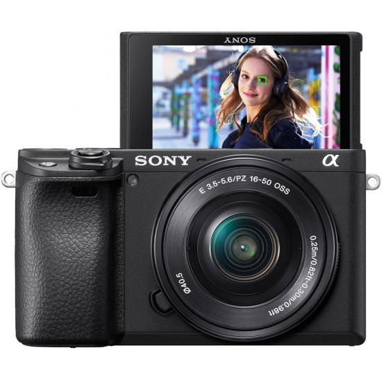 Sony a6400 Cámara APS 24,2 MP con lente 16-50mm