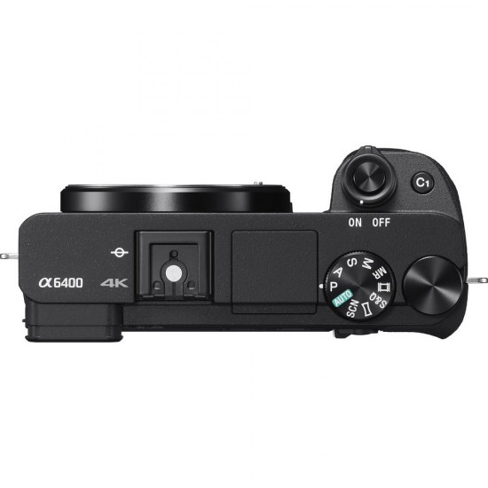 Sony a6400 Cámara APS 24,2 MP con lente 16-50mm
