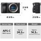 Sony a6400 Cámara APS 24,2 MP con lente 16-50mm