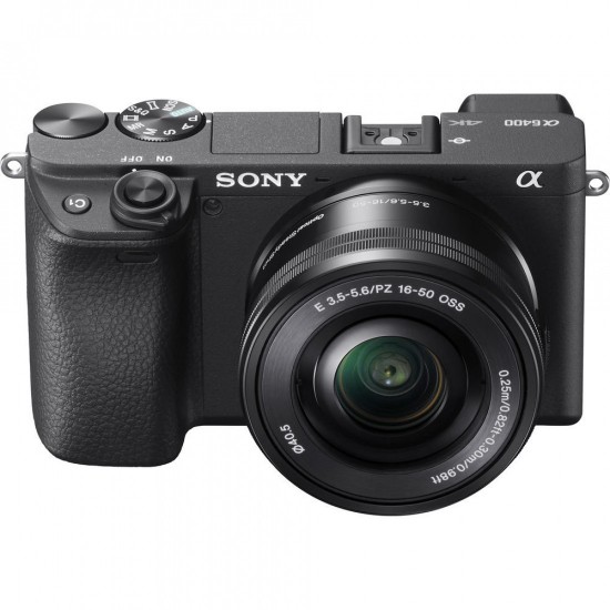 Sony a6400 Cámara APS 24,2 MP con lente 16-50mm